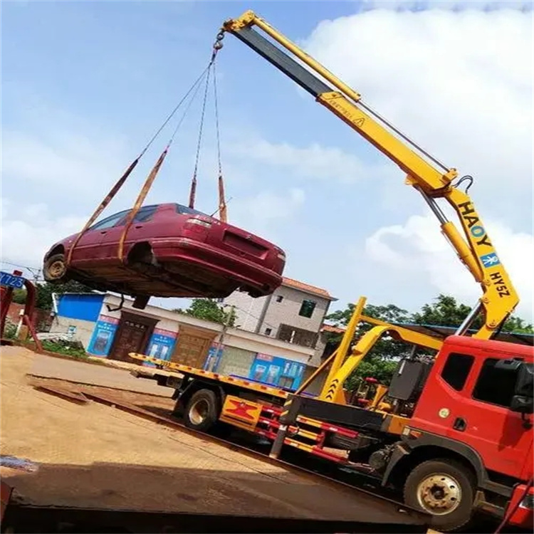 遂川吊机吊小车正确方法