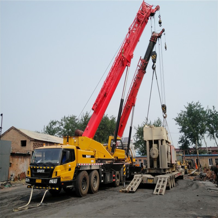 遂川附近大吊车出租|工地吊装设备租赁